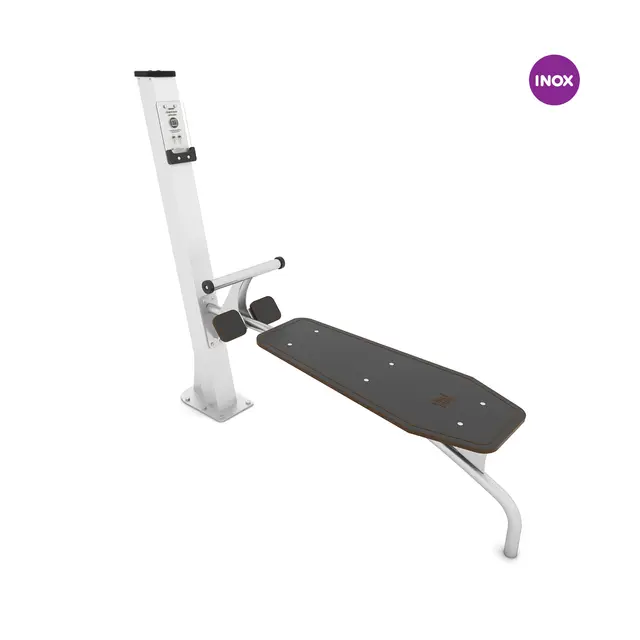 Fitness situp-benk 