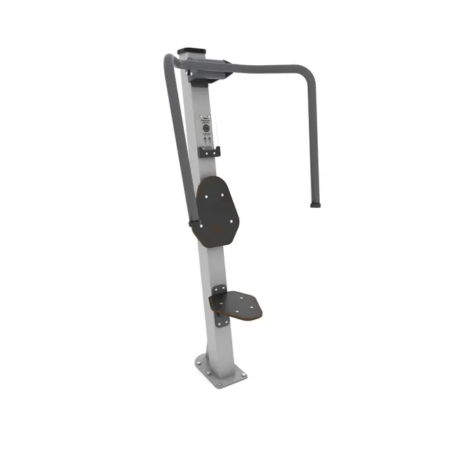 Fitness utendørs skulderpress 