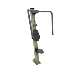 Fitness utendørs skulderpress