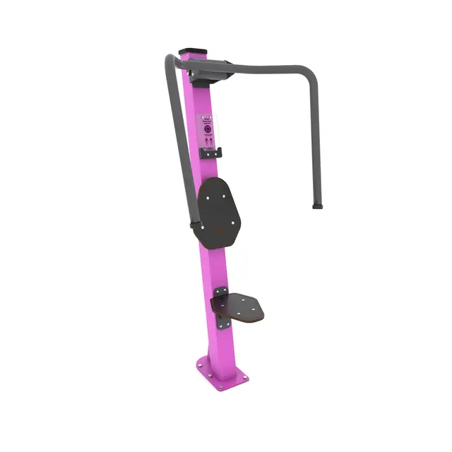 Fitness utendørs skulderpress 