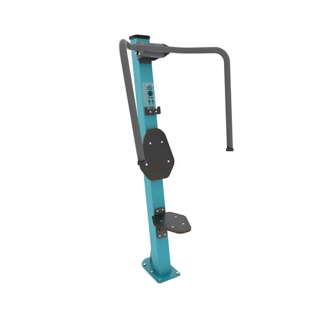 Fitness utendørs skulderpress 