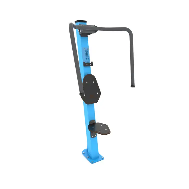 Fitness utendørs skulderpress 