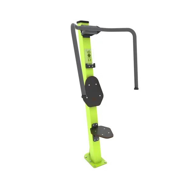 Fitness utendørs skulderpress 