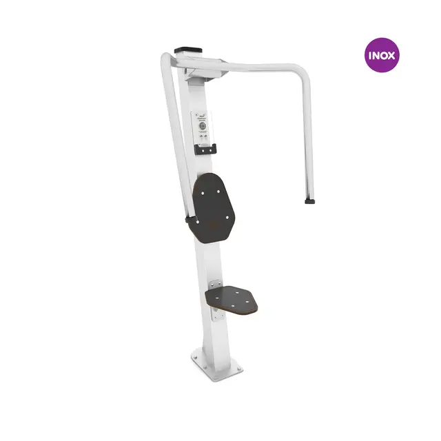 Fitness utendørs skulderpress 