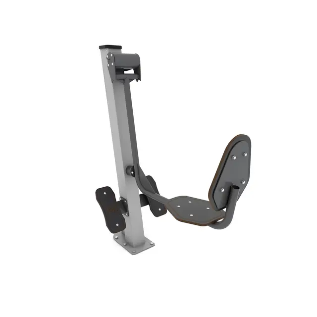 Fitness utendørs beinpress 