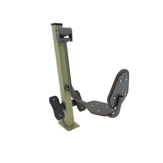 Fitness utendørs beinpress 