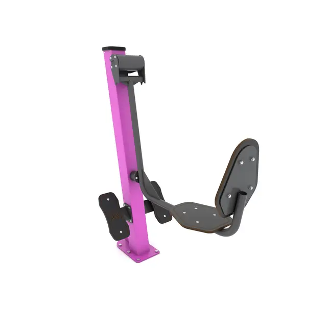 Fitness utendørs beinpress 