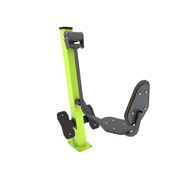 Fitness utendørs beinpress 