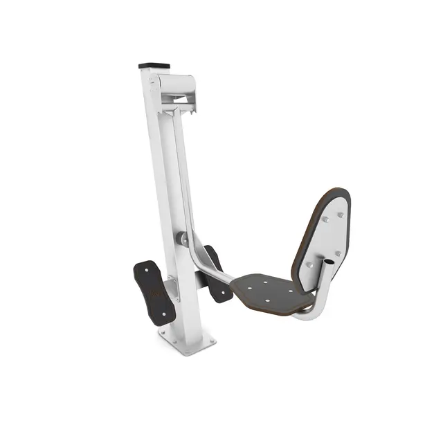 Fitness utendørs beinpress 