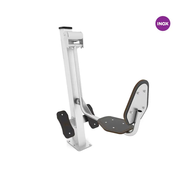 Fitness utendørs beinpress 