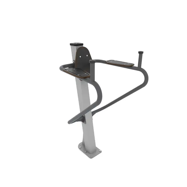 Fitness utendørs beinløft 