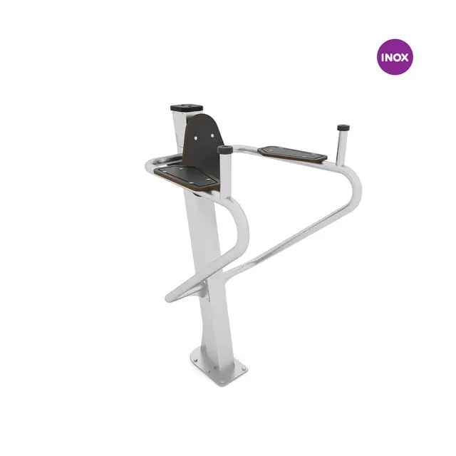 Fitness utendørs beinløft 