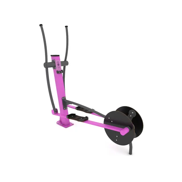 Fitness utendørs ellipsemaskin 