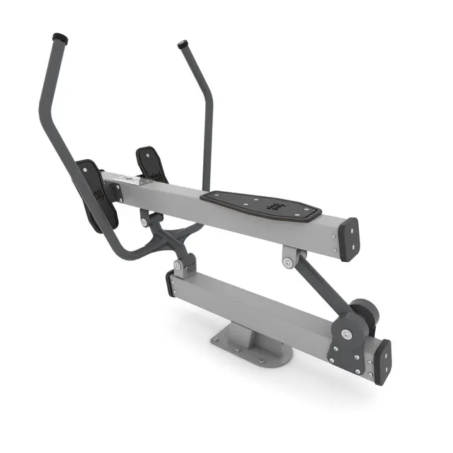 Fitness utendørs romaskin 