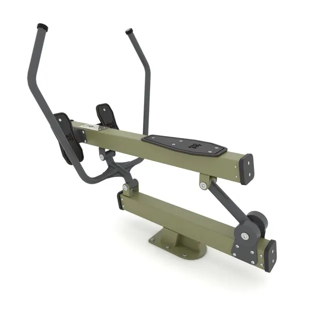 Fitness utendørs romaskin 
