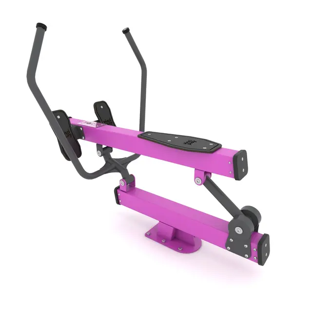 Fitness utendørs romaskin 