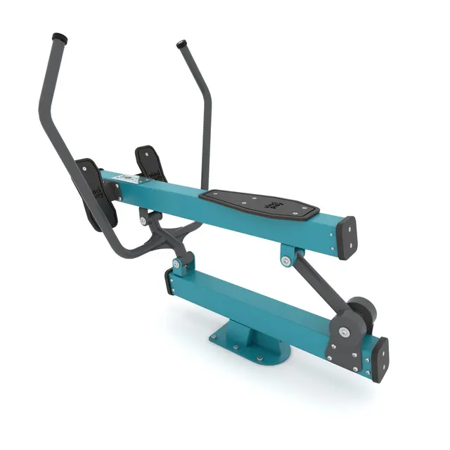 Fitness utendørs romaskin 