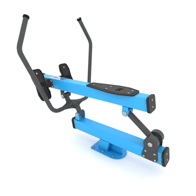 Fitness utendørs romaskin 