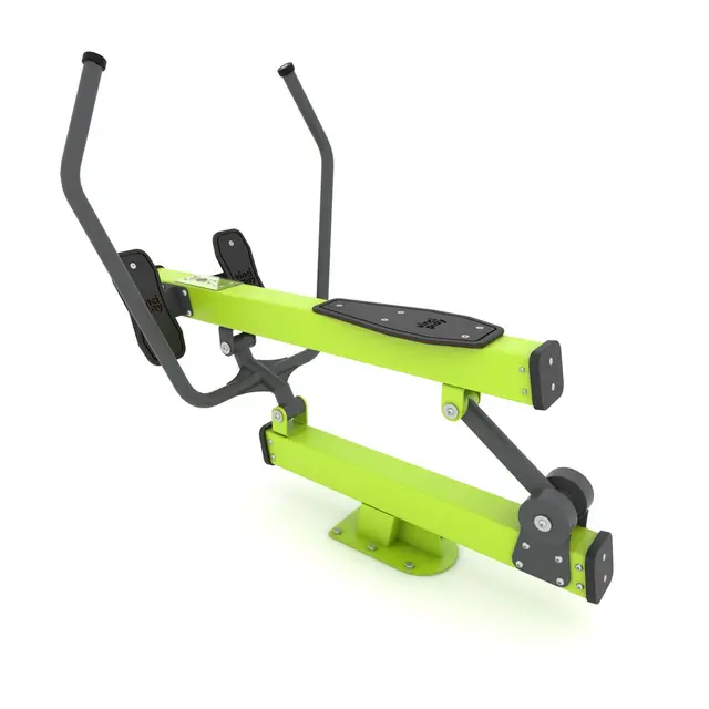 Fitness utendørs romaskin 