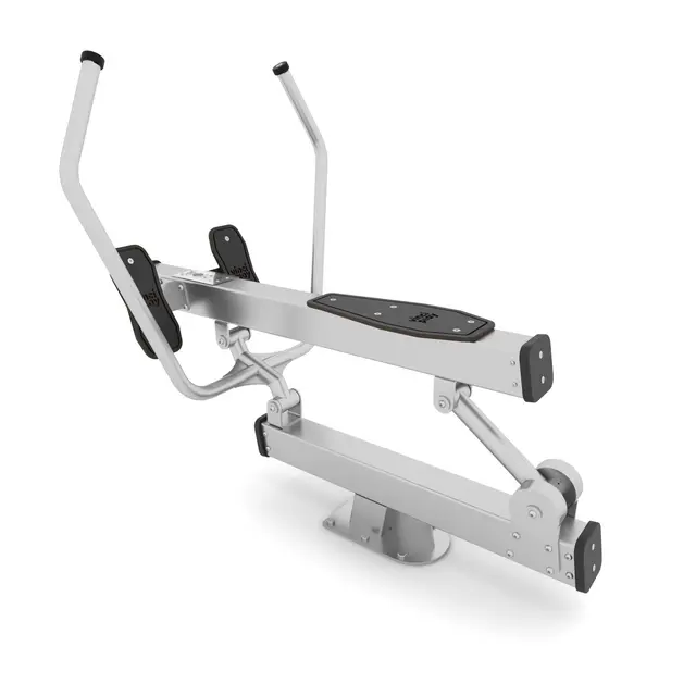 Fitness utendørs romaskin 