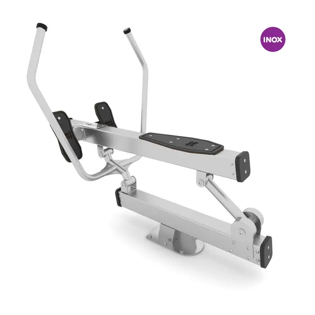 Fitness utendørs romaskin 