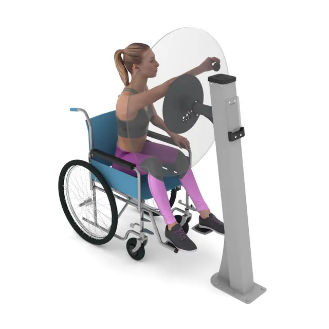 Fitness skulderhjul 