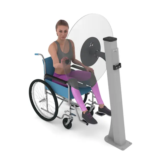 Fitness skulderhjul 