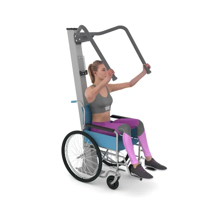 Fitness overkroppspress 