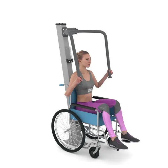 Fitness overkroppspress 