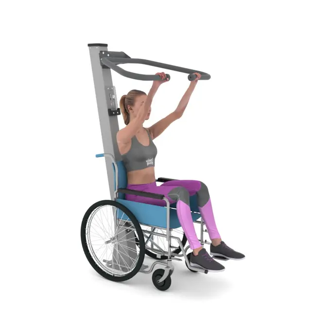 Fitness nedtrekksmaskin 