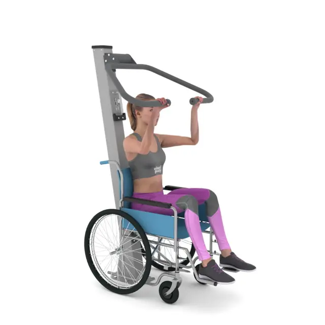 Fitness nedtrekksmaskin 