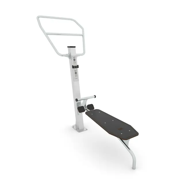 Fitness pull-up bar og situpbenk 