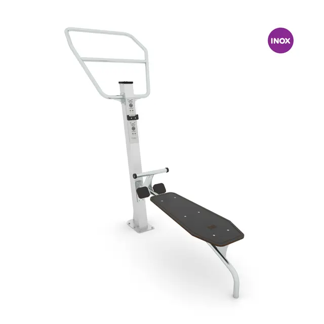 Fitness pull-up bar og situpbenk 