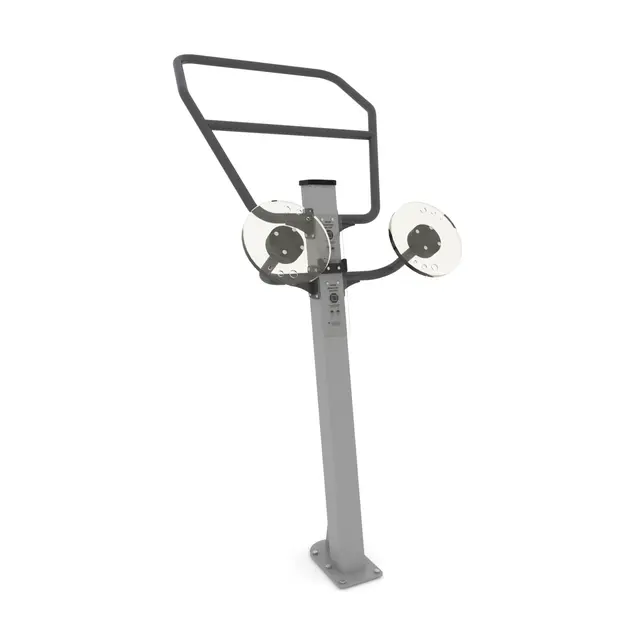 Fitness pull-up bar og skulderhjul 