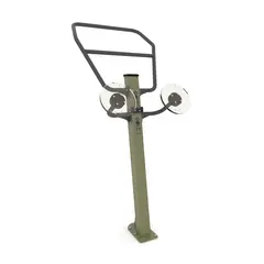 Fitness pull-up bar og skulderhjul