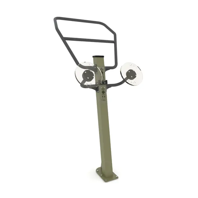 Fitness pull-up bar og skulderhjul 