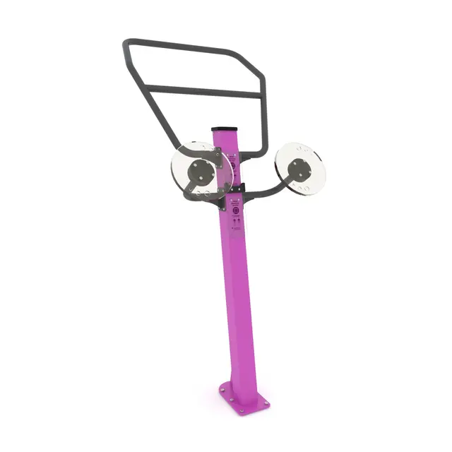 Fitness pull-up bar og skulderhjul 