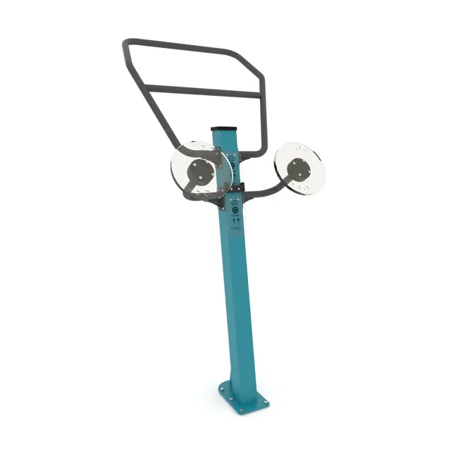 Fitness pull-up bar og skulderhjul 