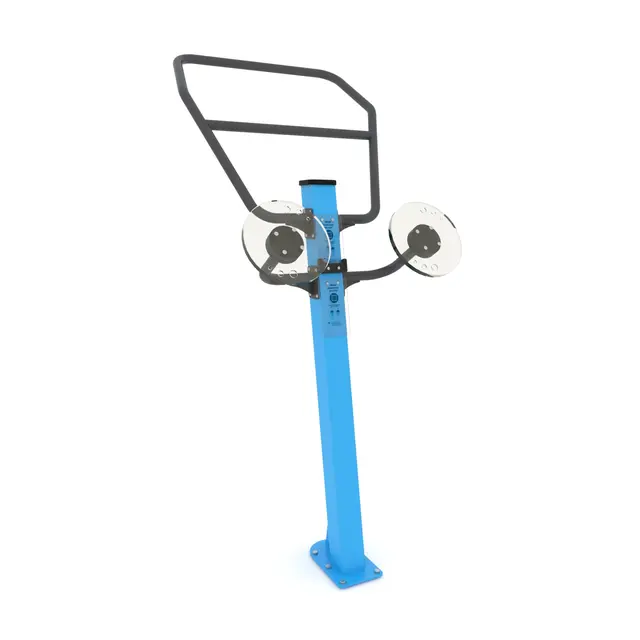 Fitness pull-up bar og skulderhjul 