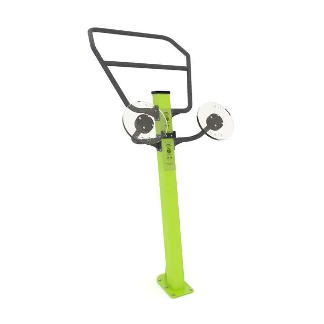 Fitness pull-up bar og skulderhjul 