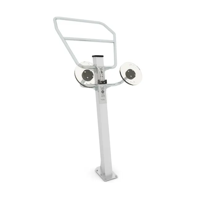 Fitness pull-up bar og skulderhjul 