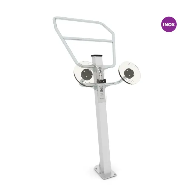 Fitness pull-up bar og skulderhjul 
