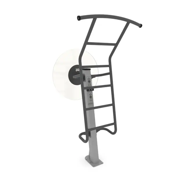 Fitness pull-up bar med skulderhjul 