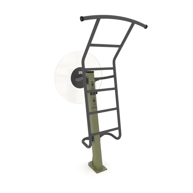 Fitness pull-up bar med skulderhjul 
