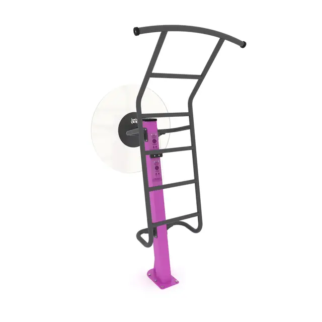 Fitness pull-up bar med skulderhjul 