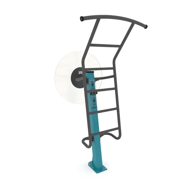 Fitness pull-up bar med skulderhjul 