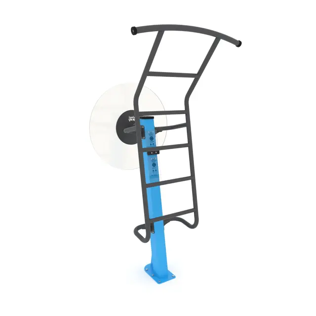 Fitness pull-up bar med skulderhjul 