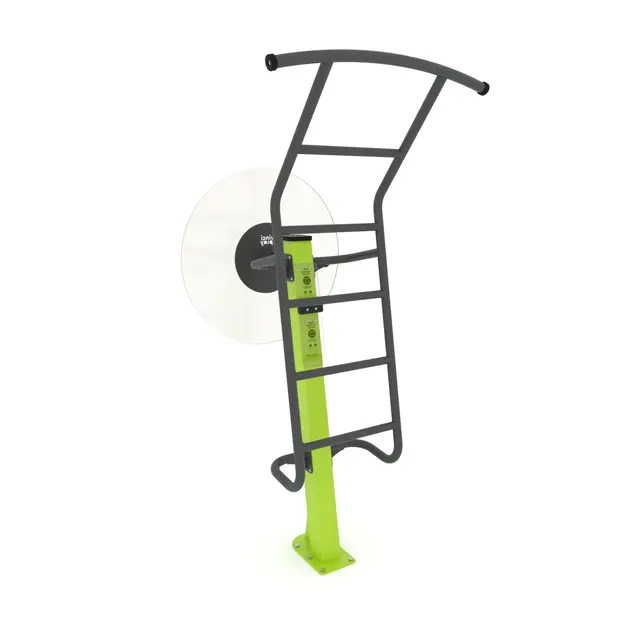 Fitness pull-up bar med skulderhjul 