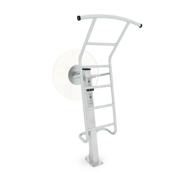 Fitness pull-up bar med skulderhjul 