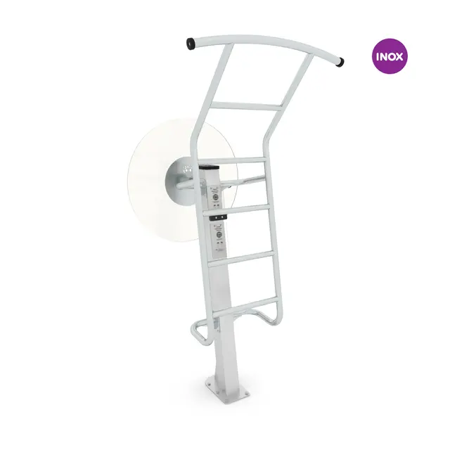 Fitness pull-up bar med skulderhjul 
